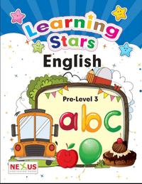 Learning Stars English Pre-Level 3 - Tariq Books
